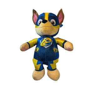JUMBO 23"  Stuffed animal dog PLUSH  2017 SPINMASTER PAW‎ PATROL CHASE